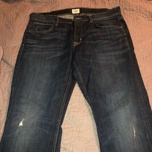 Hudson Byron jeans 36x36.
